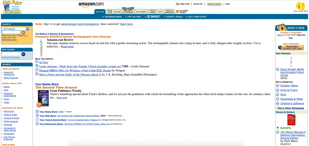 Amazon.com - 2003