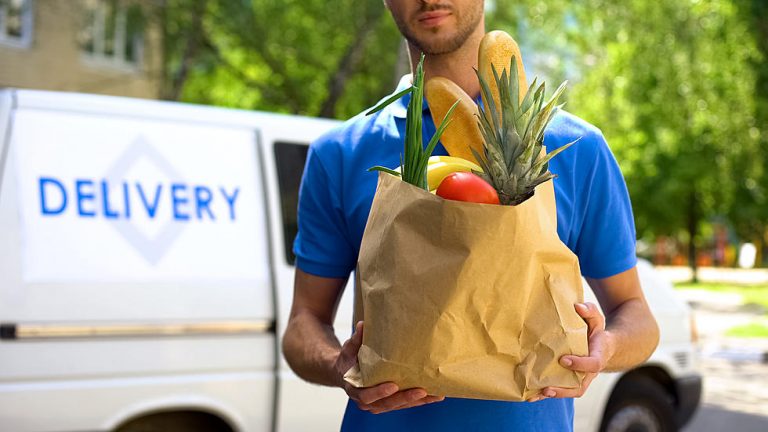 Food Delivery Driver